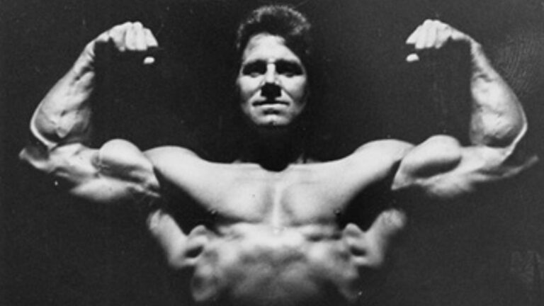 Reg Park bodybuilder photo