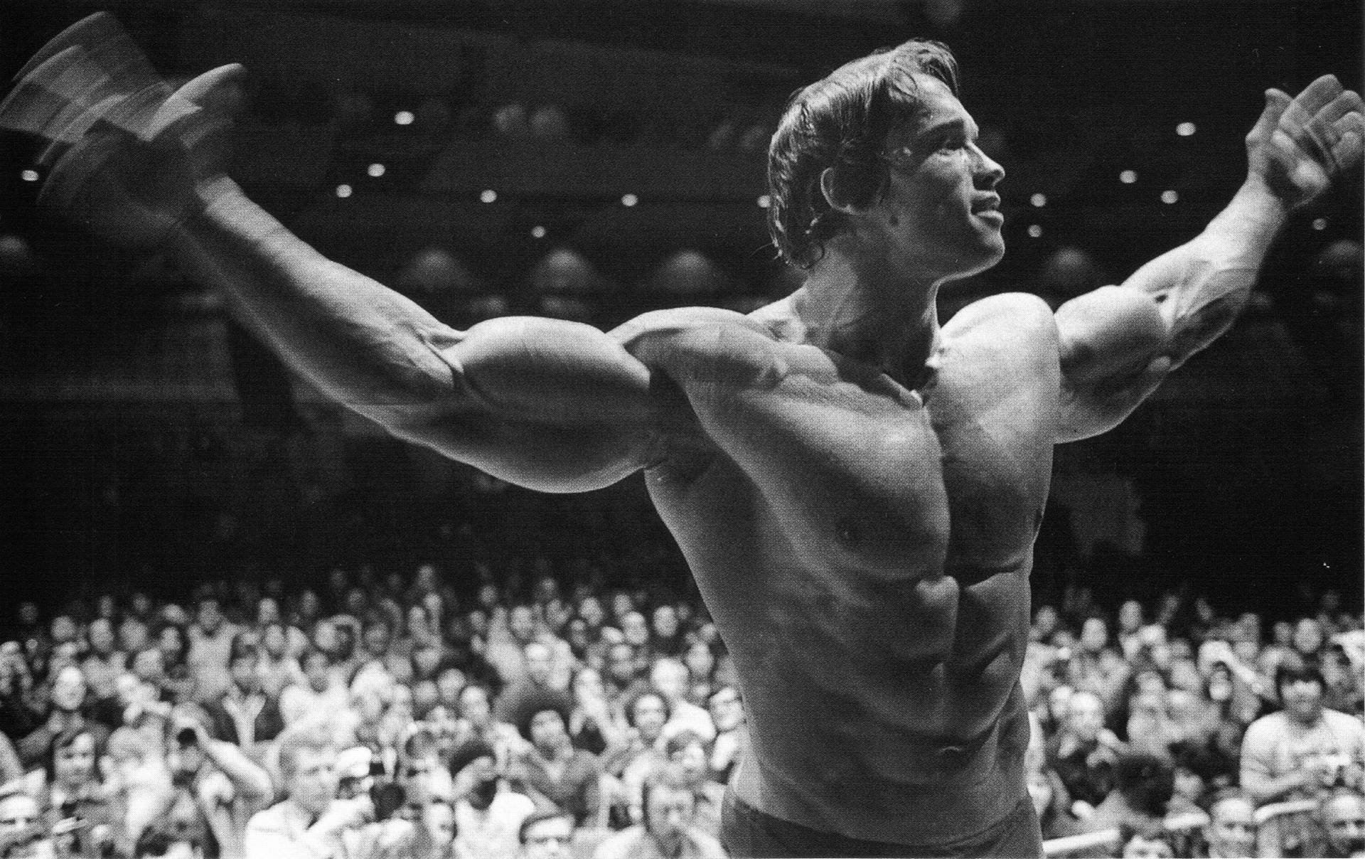 Arnold Schwarzenegger’s Blueprint workout