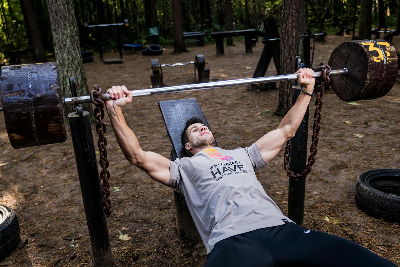 a new lifter attempting one of the best bodybuilding training routines