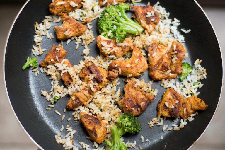 chicken and rice for bodybuilding meal prep