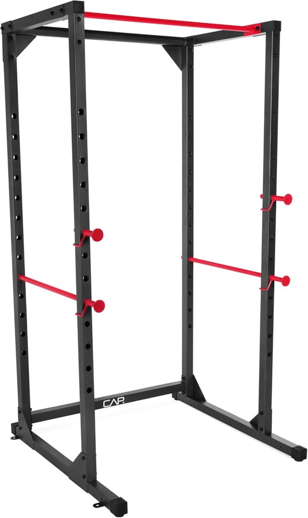 cap barbell full cage power rack