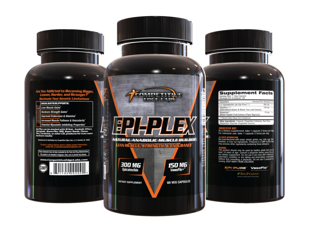 epi plex epicatechin supplement for bodybuilding